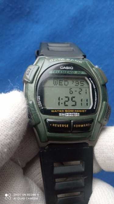 Casio Data Bank DB-35H Module 1600 Telememo Illum… - image 1