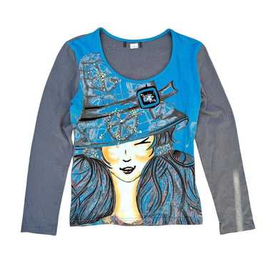 Custo barcelona long sleeve - Gem