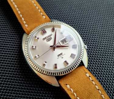 【60s】SEIKO5 DX 自動巻き ヴィンテージ セイコー 5スポーツマチックデラックス 1966年製 自動巻 純正