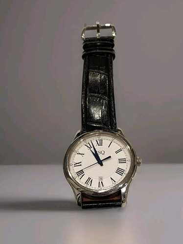 ESQ by movado swiss E5290 クロノグラフ　クォーツA49 ESQ by movado swiss E5290 クロノグラフ クォーツA49 - メルカリ