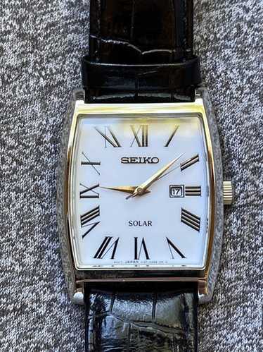 Seiko solar classic tank - Gem