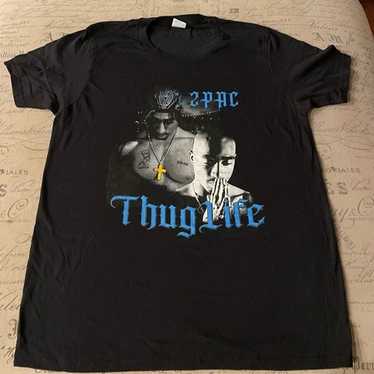 Tupac shakur t-shirt thug life - Gem
