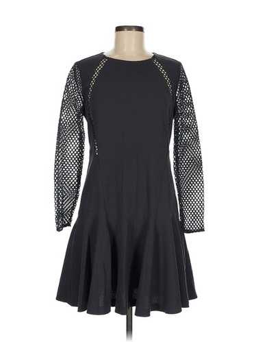 Rebecca Taylor Women Black Cocktail Dress 8 - image 1