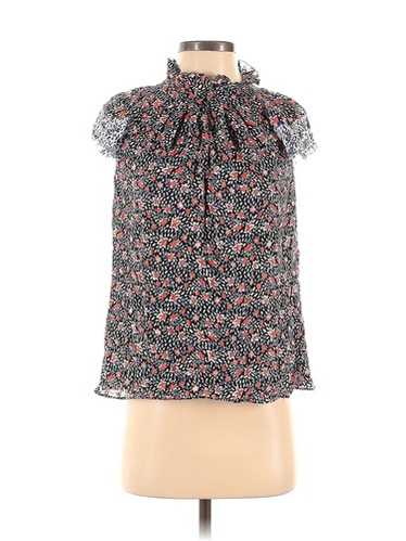 Rebecca Taylor Women Black Sleeveless Silk Top XS - image 1