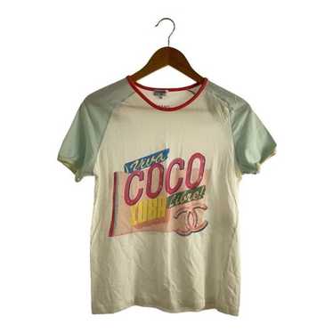 Chanel 2021 Cruise Coco Cuba Long T-Shirt | eBay