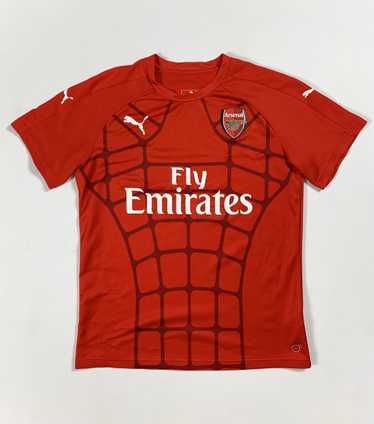 Puma 2015/16 Arsenal Gunners Football Track Top Jacket Men's