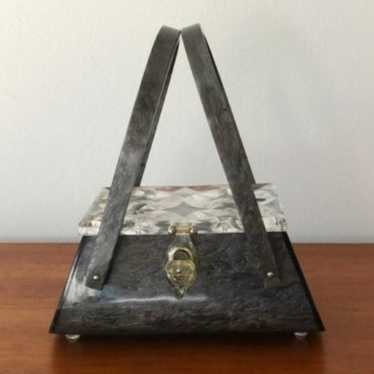 Rialto lucite purse - Gem