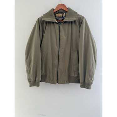 Burberry mens green jacket - Gem