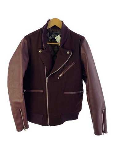 ［eurokenvy］ Double Rider's Jacket Y'2 LEATHER Y2-02 ECO HORSE DOUBLE MOTORCYCLE JACKET SIZE 38