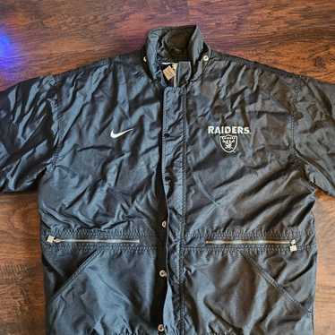 Oakland Raiders アノラックジャケット Vintage Oakland Raiders Windbreaker Jacket XL Mens Sports