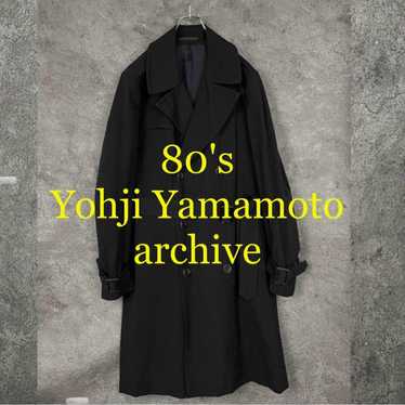 Yohji yamamoto vintage trench coat - Gem