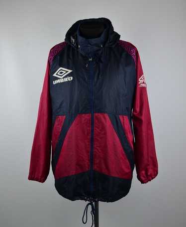 Mens Umbro Sweatshirts Active Style Taped Full Zip Track Top