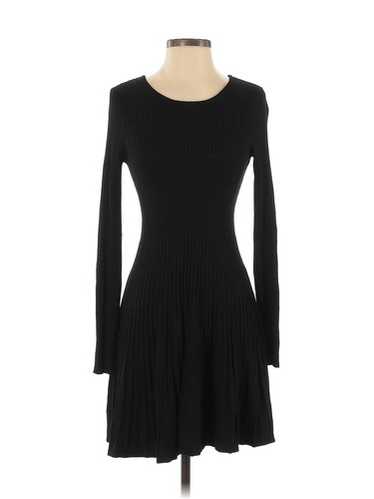 Express Women Black Casual Dress S - image 1