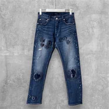 パンツ number(n)ine GRUNGE DENIM JEANS Number Nine Number N Ine Standard Period Grunge Denim size S