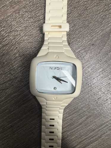 NIXON RUBBER PLAYER WHITE 箱無し 美品 Nixon The Rubber Player White. | eBay