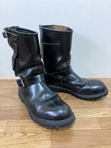 靴 90's REDWING 2268 us8D \"PT91 print tag\" 90s RED WING PT91 2268 エンジニアブーツ 後期刺繍タグ US7 USA