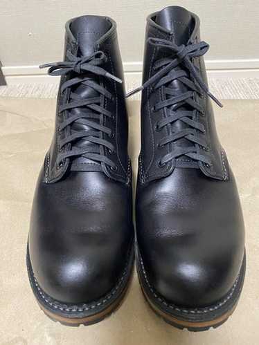 ★★★ 【カスタム】 REDWING BECKMAN 9014 US9.5D RARE🔥 Red Wing 9014 Beckman Black Featherstone Leather Boot