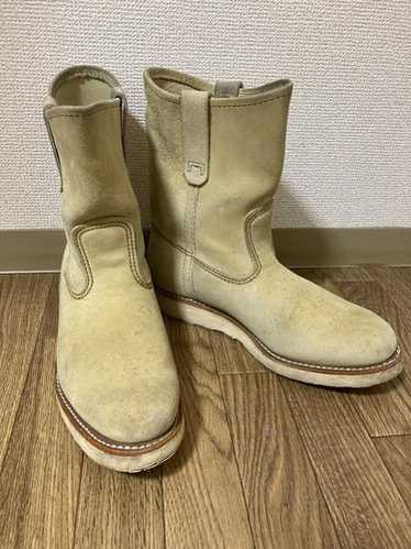 RED WING PECOS 8168 8 E ペコスブーツ DEADSTOCK RED WING 8168 レッドウィング スウェード