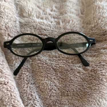 小物 archive GIORGIO ARMANI oval glasses y2k Glasses Giorgio Armani 247 No Retro Eyeglasses 90's Oval