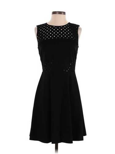 Rebecca Taylor Women Black Cocktail Dress 6 - image 1