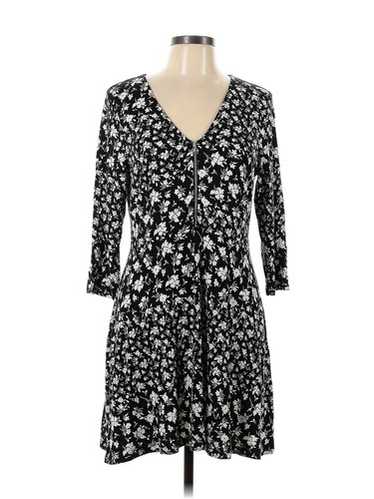 Express Women Black Casual Dress L - image 1