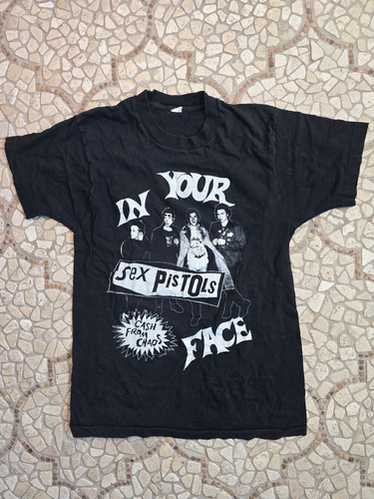 ミュージシャン 90s 00s Vintage Sex Pistols XL Vintage Sex Pistols Sid Vicious T-shirt - BIDSTITCH