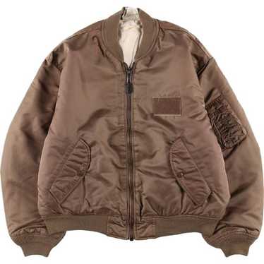 80s〜レザーロゴ AVIREX フライトJKT MA-1 USA製 179692635.jpg?cmsp_timestamp=