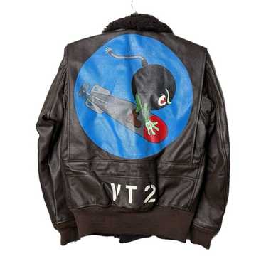 Vintage USN G-1 Flight Jacket - Gem