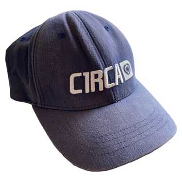 Vintage C1RCA Hat 90s Skateboard Shoes Flexfit Y2K