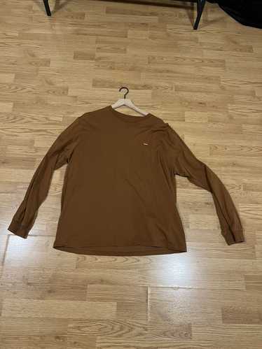 Supreme Small Box L/S Tee 長袖 ロンT ブラック XL