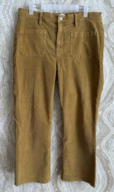 J. CREW womens 31 BILLIE DEMI BOOT CROP golden Mus