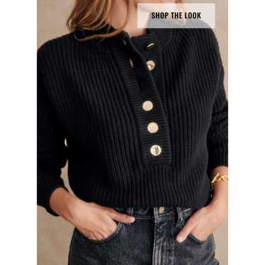 Sezane lucas jumper sweater - Gem