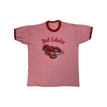 70s ringer russell tee - Gem