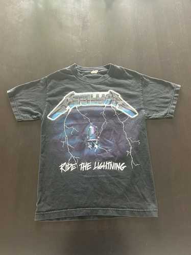 Vintage metallica t-shirt ride - Gem