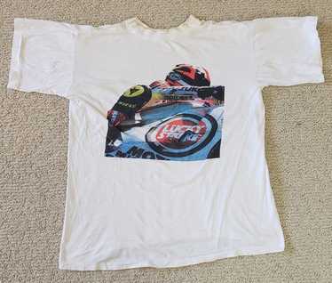 TS87 チーム ラッキー ストライク スズキ ブラック T シャツ