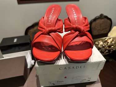サンダル・ミュール CASADEI BALLERINA SLINGBACK MINI BLADE TIFFANY STUART WEITZMAN | Stefanie Patent Leather Crystal