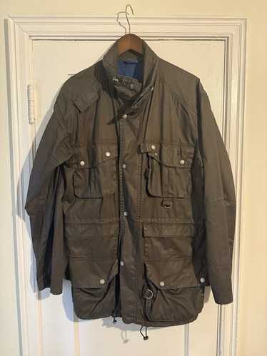 00s Barbour dryfly fishing XLドライフライSpey