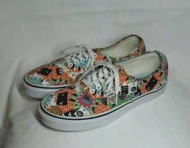 VANS Off The Wall Retro '80s Cassettes,  Boombox, 