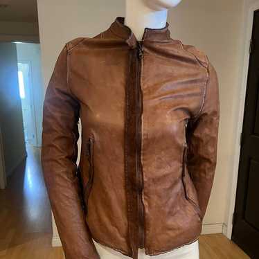 ジャケット・アウター FUGA lamb leather riders jacket 00s Y2K 00s fuga riders jacket - Gem