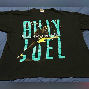 BILLY JOEL  OF DREAMS 94-95 Tシャツ XL BILLY JOEL OF DREAMS 94-95 Tシャツ XL BILLY JOEL RIVER OF