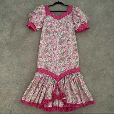 週末価格！1980/90s Princess Kaiulani ワンピース 週末価格！1980/90s Princess Kaiulani ワンピース Princess