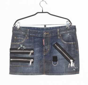 Dsquared2 denim mini skirt - Gem