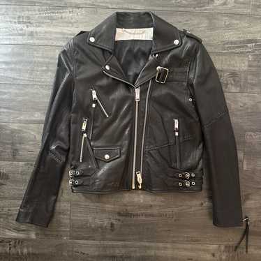 Vintage diesel leather jacket - Gem