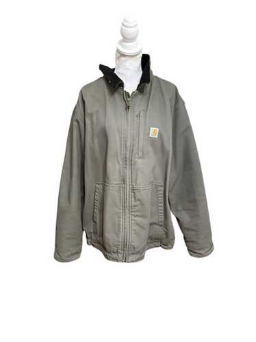 Carhartt® Full Swing® Men's Loose-Fit Quick Duck Insulated