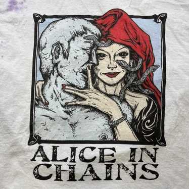 Alice In Chains t-shirt - Gem Alice In Chains t-shirt - Gem
