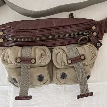 【DIESEL】Vintage belt bag Vintage 90s Y2K Diesel Fanny Pack Waist Belt Bum Bag