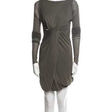 Rick owens dress gray - Gem