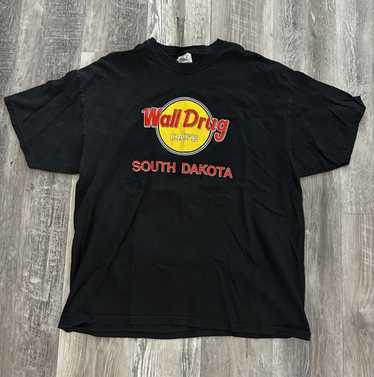 トップス 80's Badlands South Dakota Wall Drug Tee Vintage Wall Drug Cafe South Dakota -Bad Lands- Single