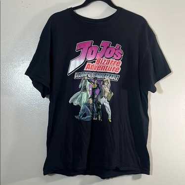 JoJo's Bizarre Adventure Black Tee