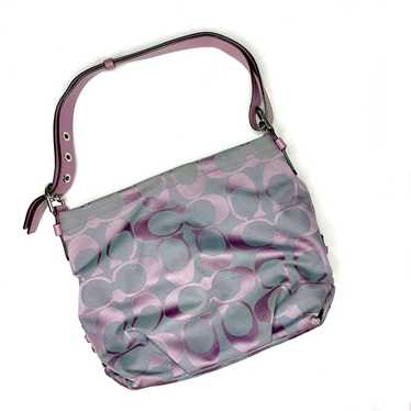 Coach purple signature c - Gem